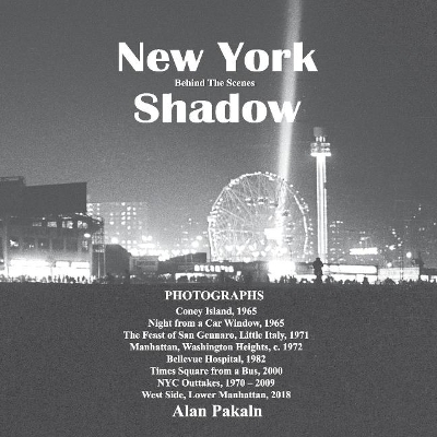Book cover for New York Shadow