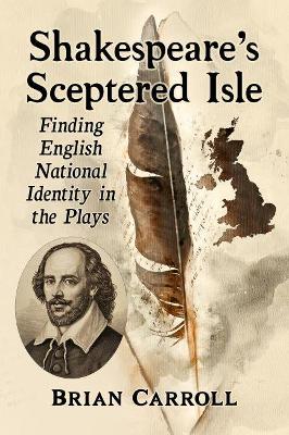 Book cover for Shakespeare's Sceptered Isle