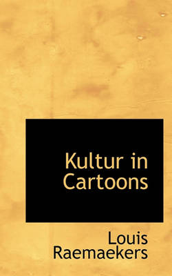 Book cover for Kultur in Cartoons