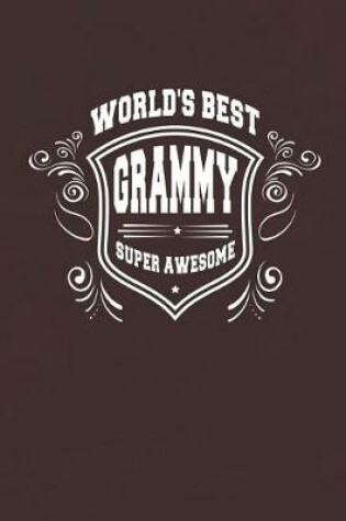 Cover of World's Best Grammy Super Awesome