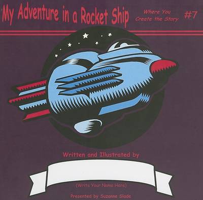 Book cover for My Adventure on a Rocket Ship