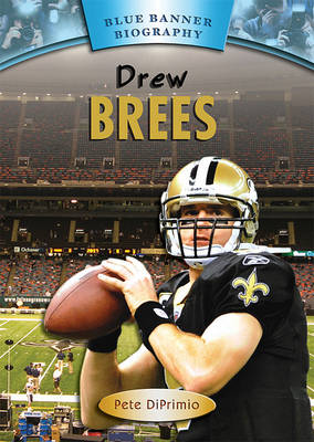 Book cover for Drew Brees