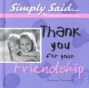 Book cover for Thank You for Your Friendship