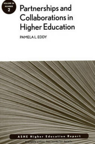 Cover of Partnerships and Collaboration in Higher Education
