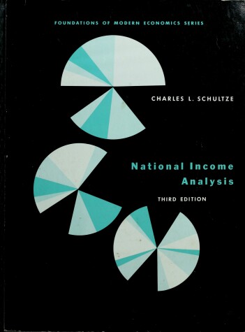 Book cover for National Income Analysis