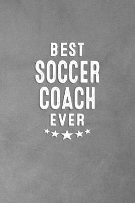 Book cover for Best Soccer Coach Ever