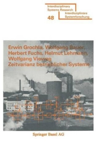 Cover of Zeitvarianz betrieblicher Systeme