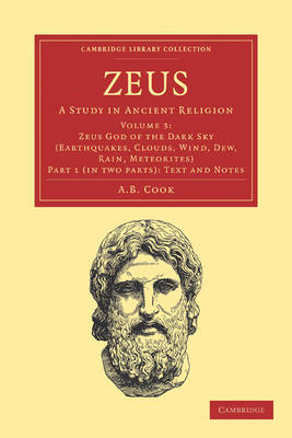 Book cover for Zeus 2 Part Set