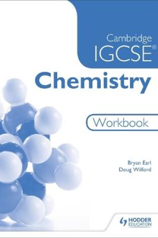 Cover of Cambridge IGCSE Chemistry Workbook 2nd Edition