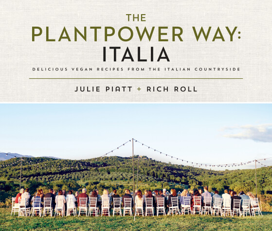 Book cover for The Plantpower Way: Italia