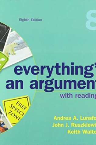 Cover of Everything's an Argument with Readings (Cloth Text)