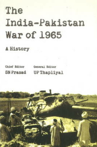 Cover of India-Pakistan War of 1965