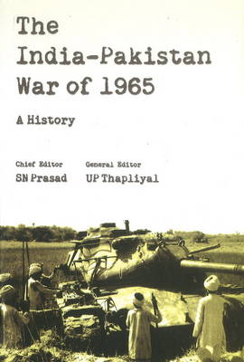 Book cover for India-Pakistan War of 1965