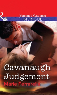 Book cover for Cavanaugh Judgement