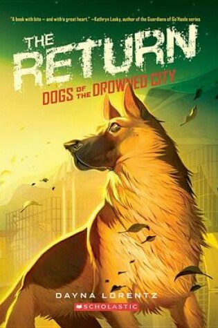 Cover of Dogs of the Drowned City #3