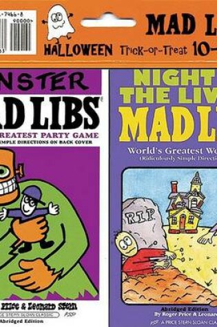 Cover of Mad Libs: Halloween Trick or T