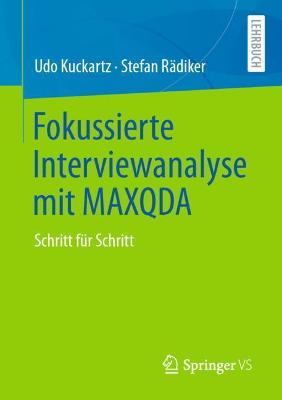 Book cover for Fokussierte Interviewanalyse mit MAXQDA