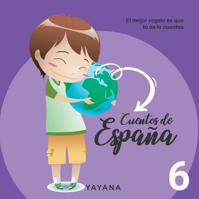 Book cover for Cuentos de España 6