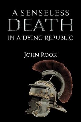 Book cover for A Senseless Death in a Dying Republic