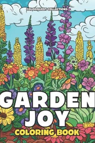 Cover of Garden Joy Coloring Book