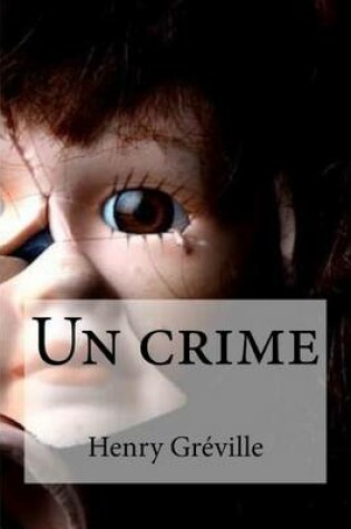 Cover of Un crime
