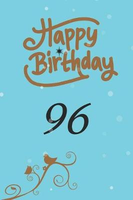 Book cover for Happy birthday 96