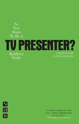 Book cover for So You Want To Be A TV Presenter?