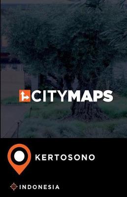 Book cover for City Maps Kertosono Indonesia