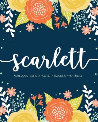 Book cover for Scarlett