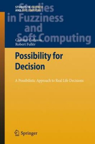 Cover of Possibility for Decision