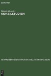 Book cover for Konzilstudien