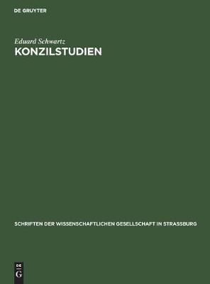 Cover of Konzilstudien