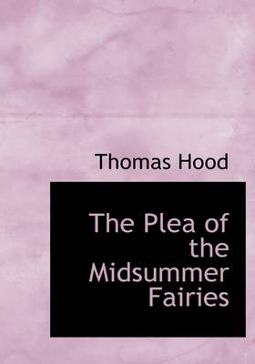 Book cover for The Plea of the Midsummer Fairies