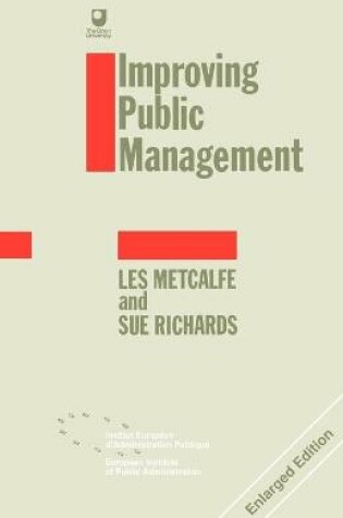 Cover of Improving Public Management