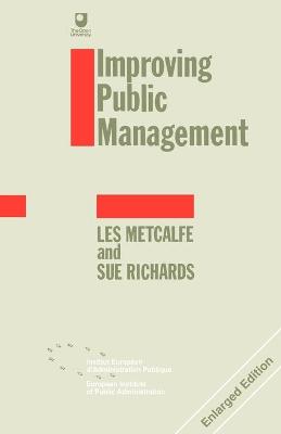 Book cover for Improving Public Management