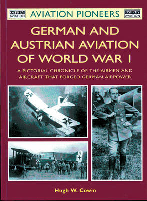 Book cover for German and Austrian Aviation of World War 1