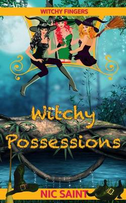 Book cover for Witchy Possessions