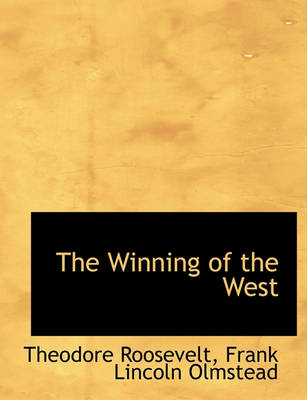 Book cover for The Winning of the West