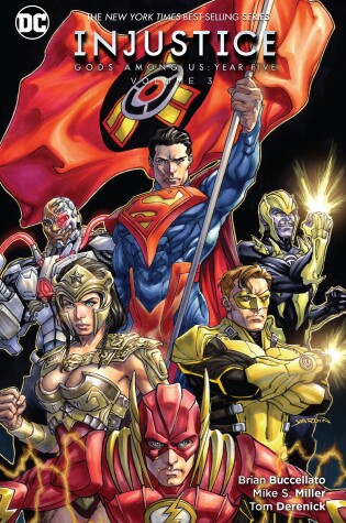 Cover of Injustice: Gods Among Us: Year Five Vol. 3