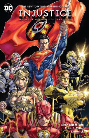 Book cover for Injustice: Gods Among Us: Year Five Vol. 3