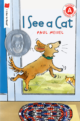 Book cover for I See a Cat