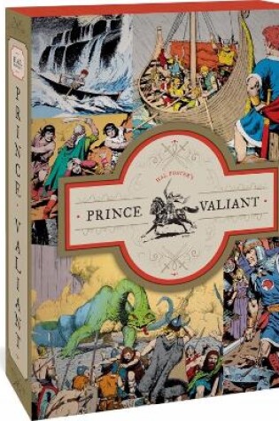 Cover of Prince Valiant Volumes 16-18 Gift Box Set