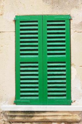 Cover of A Beautiful Green Storm Shutter