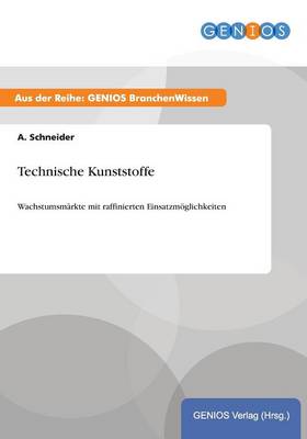 Book cover for Technische Kunststoffe