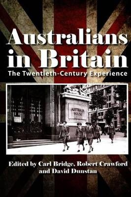 Book cover for Australians in Britain