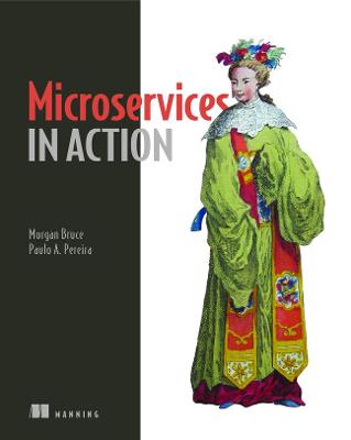 Book cover for Microservices in Action