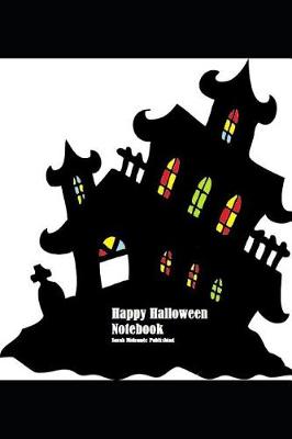 Book cover for Happy Halloween Notebook