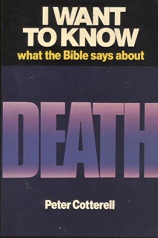 Cover of Death