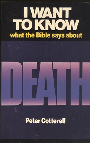 Book cover for Death