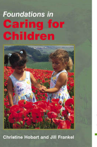 Cover of Foundations in Caring for Children